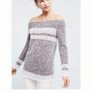 Anthropologie Wool Sweater